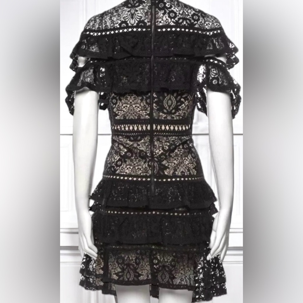 Alice + Olivia Jolie Lace dress US 4 - Picture 8 of 10